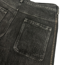 Load image into Gallery viewer, TRACK JEANS (BLACK/BLACK) heavencanwait.store