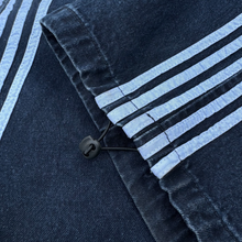 Load image into Gallery viewer, TRACK JEANS (NAVY/WHITE) heavencanwait.store