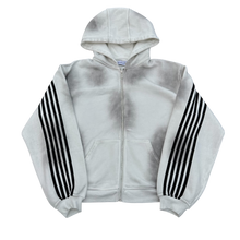 Load image into Gallery viewer, TRACK HOODIE (WHITE) heavencanwait.store