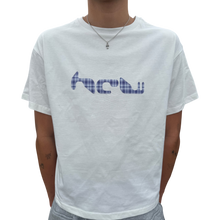 Load image into Gallery viewer, LOGO TEE (PLAID) heavencanwait.store
