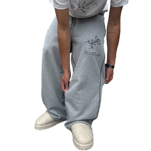 FROG LOGO JOGGERS heavencanwait.store