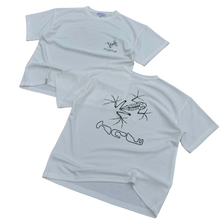 Load image into Gallery viewer, WAFFLE TEE (WHITE) heavencanwait.store