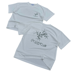 WAFFLE TEE (WHITE) heavencanwait.store