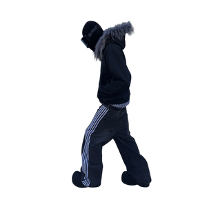 TRACK JEANS (GREY) heavencanwait.store