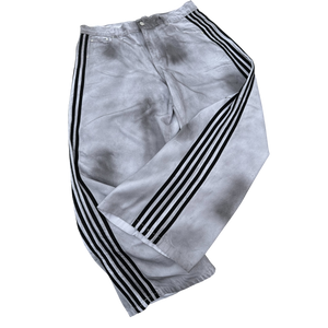 TRACK JEANS (WHITE) heavencanwait.store
