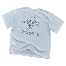 Load image into Gallery viewer, WAFFLE TEE (WHITE) heavencanwait.store