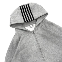 Load image into Gallery viewer, SPIKE HOODIE (GREY/BLACK) heavencanwait.store