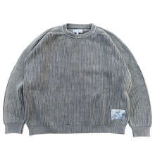 Load image into Gallery viewer, FISHERMAN KNIT (GREY)