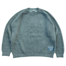 Load image into Gallery viewer, FISHERMAN KNIT (RACING GREEN)