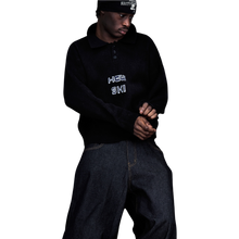 Load image into Gallery viewer, SKI KNIT POLO