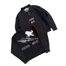 Load image into Gallery viewer, SKI KNIT POLO