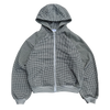 PLAID HOODIE