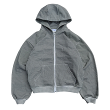 Load image into Gallery viewer, PLAID HOODIE