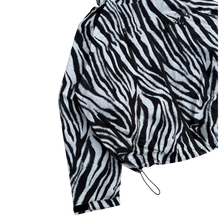 Load image into Gallery viewer, TECH JACKET (ZEBRA)