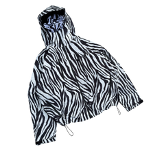 Load image into Gallery viewer, TECH JACKET (ZEBRA)