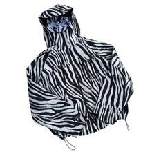 Load image into Gallery viewer, TECH JACKET (ZEBRA)