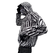 Load image into Gallery viewer, TECH JACKET (ZEBRA)