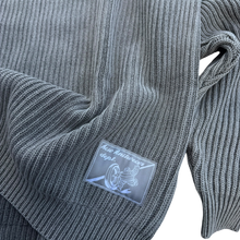 Load image into Gallery viewer, FISHERMAN KNIT (GREY)