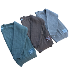 Load image into Gallery viewer, FISHERMAN KNIT (RACING GREEN)