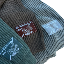 Load image into Gallery viewer, FISHERMAN KNIT (RACING GREEN)