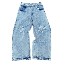 Load image into Gallery viewer, I <3 NOTHING JEANS (BLUE) heavencanwait.store
