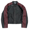 RACING JACKET (BLACK/RED)