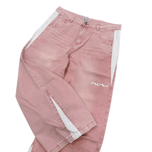 TECH JEANS (PINK) heavencanwait.store