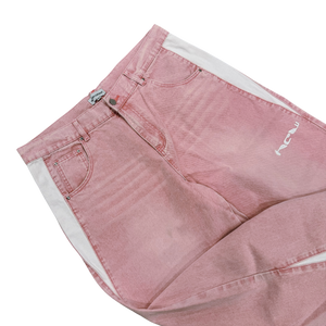TECH JEANS (PINK) heavencanwait.store