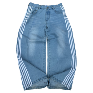 TRACK JEANS (BLUE) heavencanwait.store