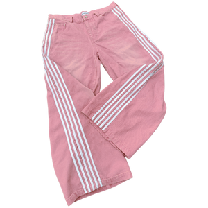 TRACK JEANS (PINK) heavencanwait.store