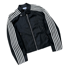 Load image into Gallery viewer, RACING JACKET (BLACK/WHITE) heavencanwait.store