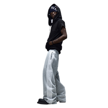 Load image into Gallery viewer, V2 SPIKE BOTTOMS (GREY/WHITE) heavencanwait.store