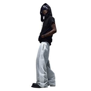 V2 SPIKE BOTTOMS (GREY/WHITE) heavencanwait.store
