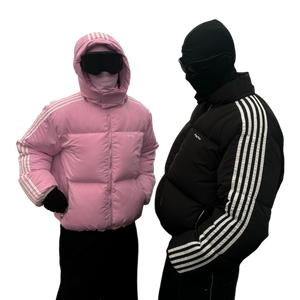 TRACK PUFFA (PINK) heavencanwait.store