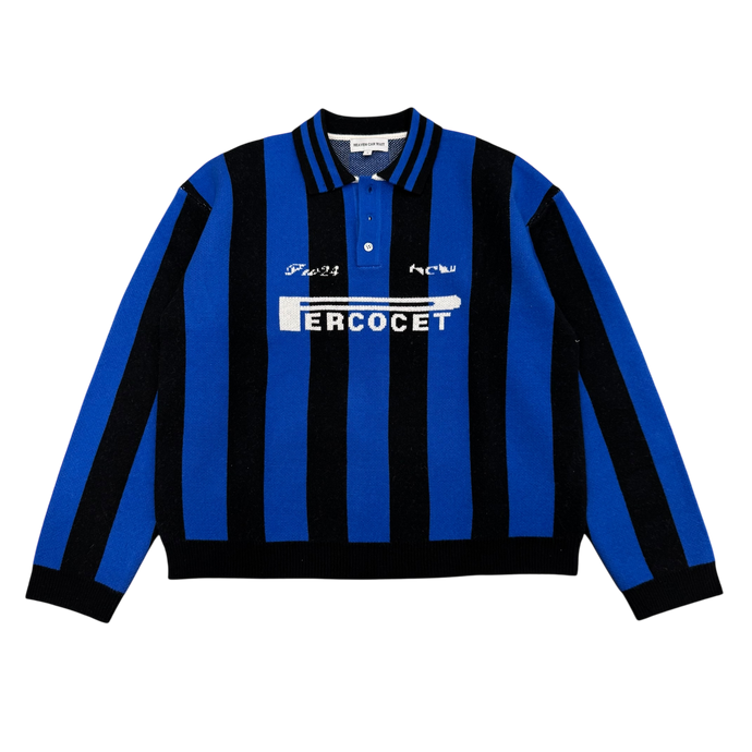 ZANETTI KNIT POLO heavencanwait.store