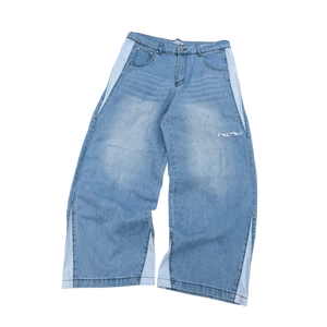 TECH JEANS (BLUE) heavencanwait.store