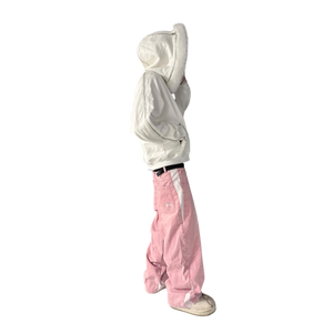 TECH JEANS (PINK) heavencanwait.store
