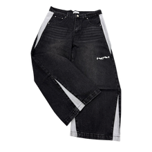 Load image into Gallery viewer, TECH JEANS (BLACK) heavencanwait.store
