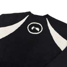 Load image into Gallery viewer, TECH KNIT (BLACK/WHITE) heavencanwait.store