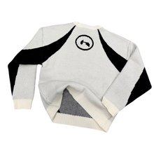 Load image into Gallery viewer, TECH KNIT (WHITE/BLACK) heavencanwait.store
