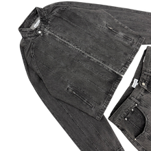 Load image into Gallery viewer, PARACHUTE JACKET (STONE WASH) heavencanwait.store