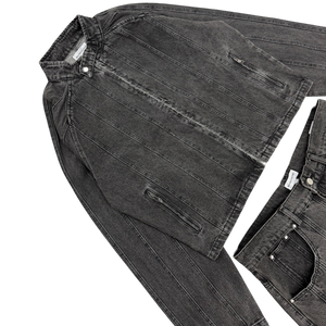 PARACHUTE JACKET (STONE WASH) heavencanwait.store