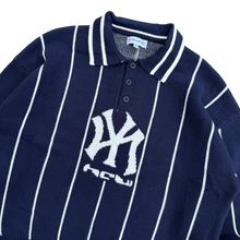Load image into Gallery viewer, STRIPED KNIT POLO heavencanwait.store