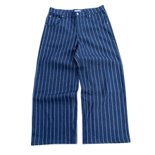 Load image into Gallery viewer, PIN STRIPE DENIM heavencanwait.store