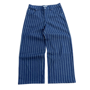 PIN STRIPE DENIM heavencanwait.store