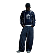 Load image into Gallery viewer, PIN STRIPE DENIM heavencanwait.store