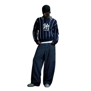 PIN STRIPE DENIM heavencanwait.store