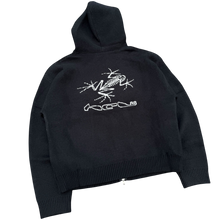 Load image into Gallery viewer, KNITTED FROG HOODIE heavencanwait.store