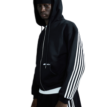 Load image into Gallery viewer, SPIKE HOODIE (BLACK) heavencanwait.store
