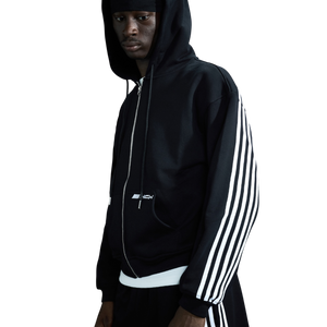 SPIKE HOODIE (BLACK) heavencanwait.store